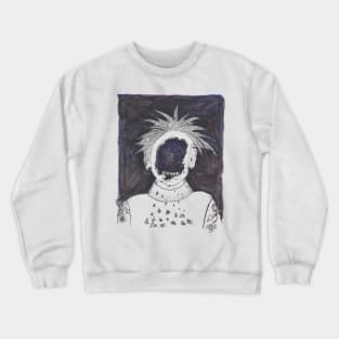 Sometimes medie make us brainwashed ... Crewneck Sweatshirt